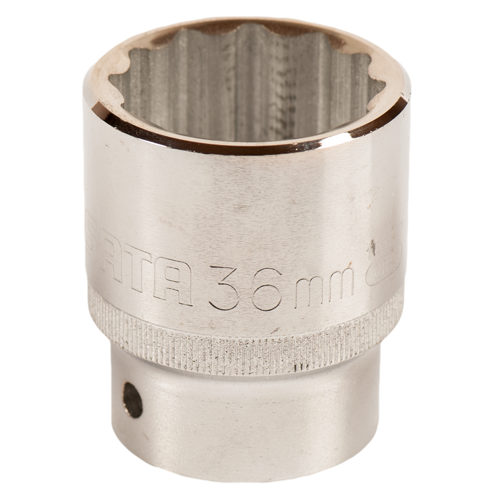 ⬡ Galvutė 3/4" 12-briaunė 19 mm (S16602, SATA)