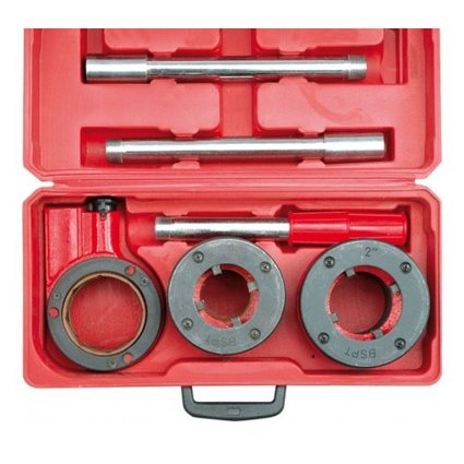 ⬡ Ratchet Pipe Threader set 6pcs. (55830)