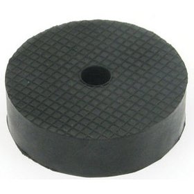 ⬡ Rubber jack pad 100mm (TRY8011, TONGRUN)