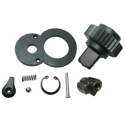 ⬡ Repair kit for 1/2 in. quick-release ratchet, 8pcs (SP13972, SATA)