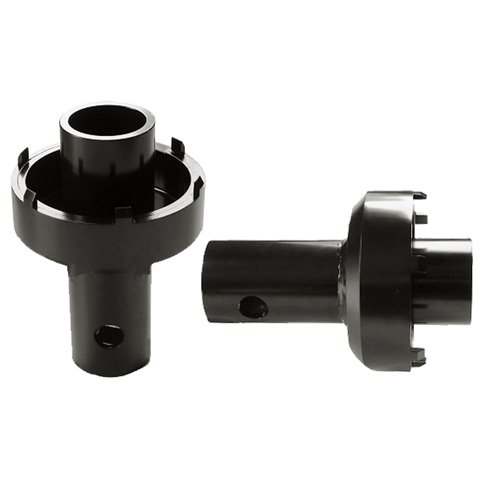 ⬡ Galinės ratų ašies galvutė 105/125mm Mercedes (AT9011, ELLIENT TOOLS)