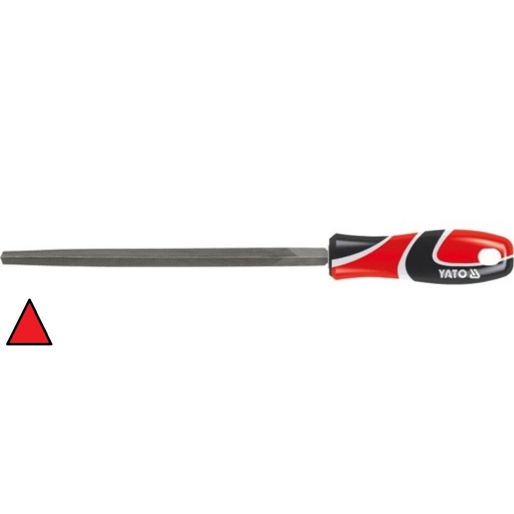 ⬡ Steel file. Triangulare #1, L=250mm (YT6225, YATO)