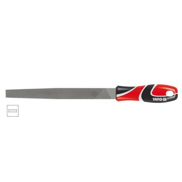 ⬡ Dildė plokščia metalui #2, L=250mm (YT6228, YATO)
