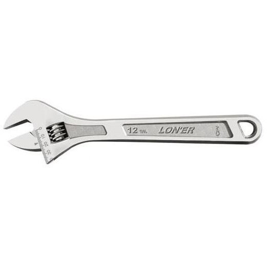 ⬡ Adjustable wrench 10'', L=250mm (CL400210, CHANGLU TOOLS)