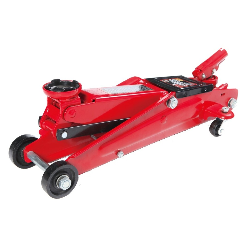 ⬡ Trolley jack with rotating handle 3t (T83003C, TONGRUN)