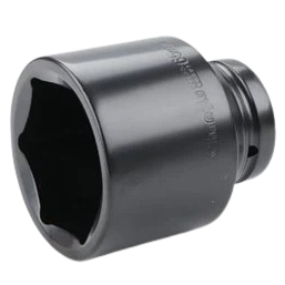 ⬡ 1" Dr. Impact socket (L=80 mm) 19 mm (CL2023196, CHANGLU TOOLS)