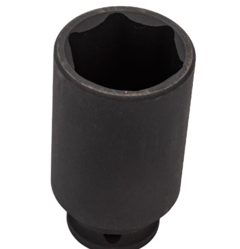 Long impact socket 1/2″ 8 mm (AVTODELO) (40028, BALTWERK)