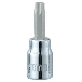⬡ 1/4" Galvutė su 37L TORX antgaliu T-27 (S21108, SATA)