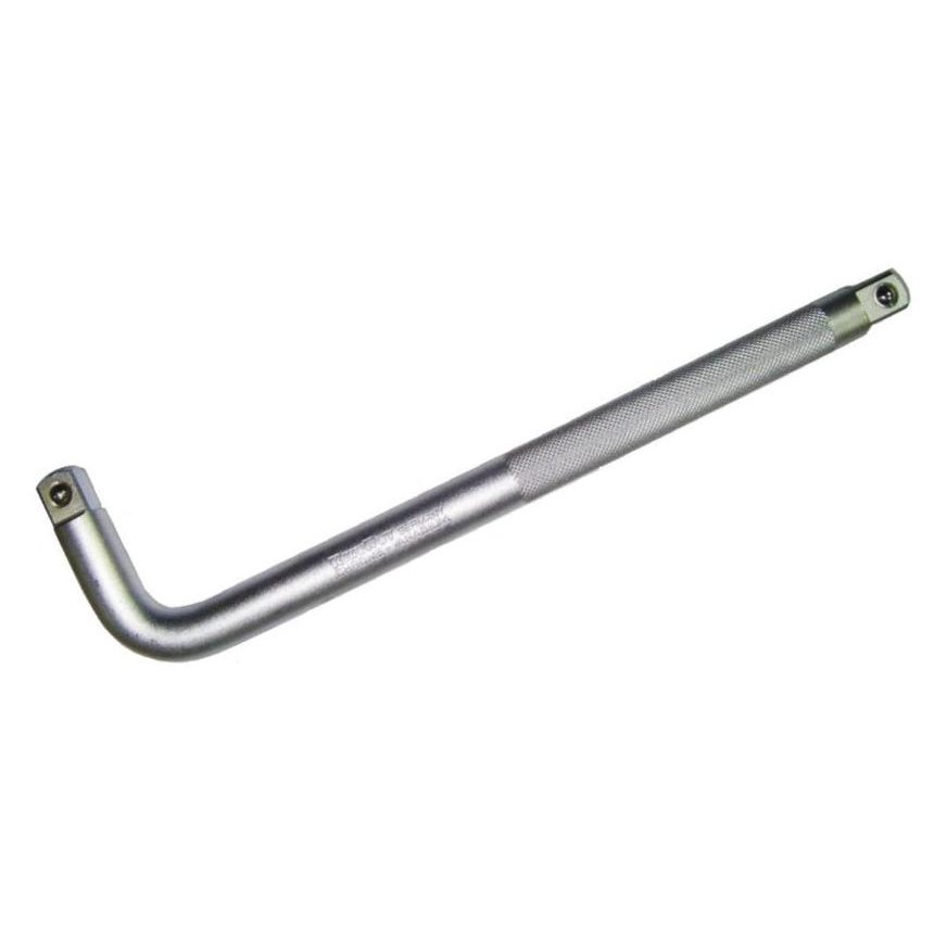 ⬡ L formos rankena 1/2", 250 mm (KR30202, KINGROY)