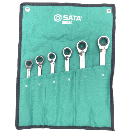 ⬡ Reversible set 6pcs. (10-19) (S09080, SATA)