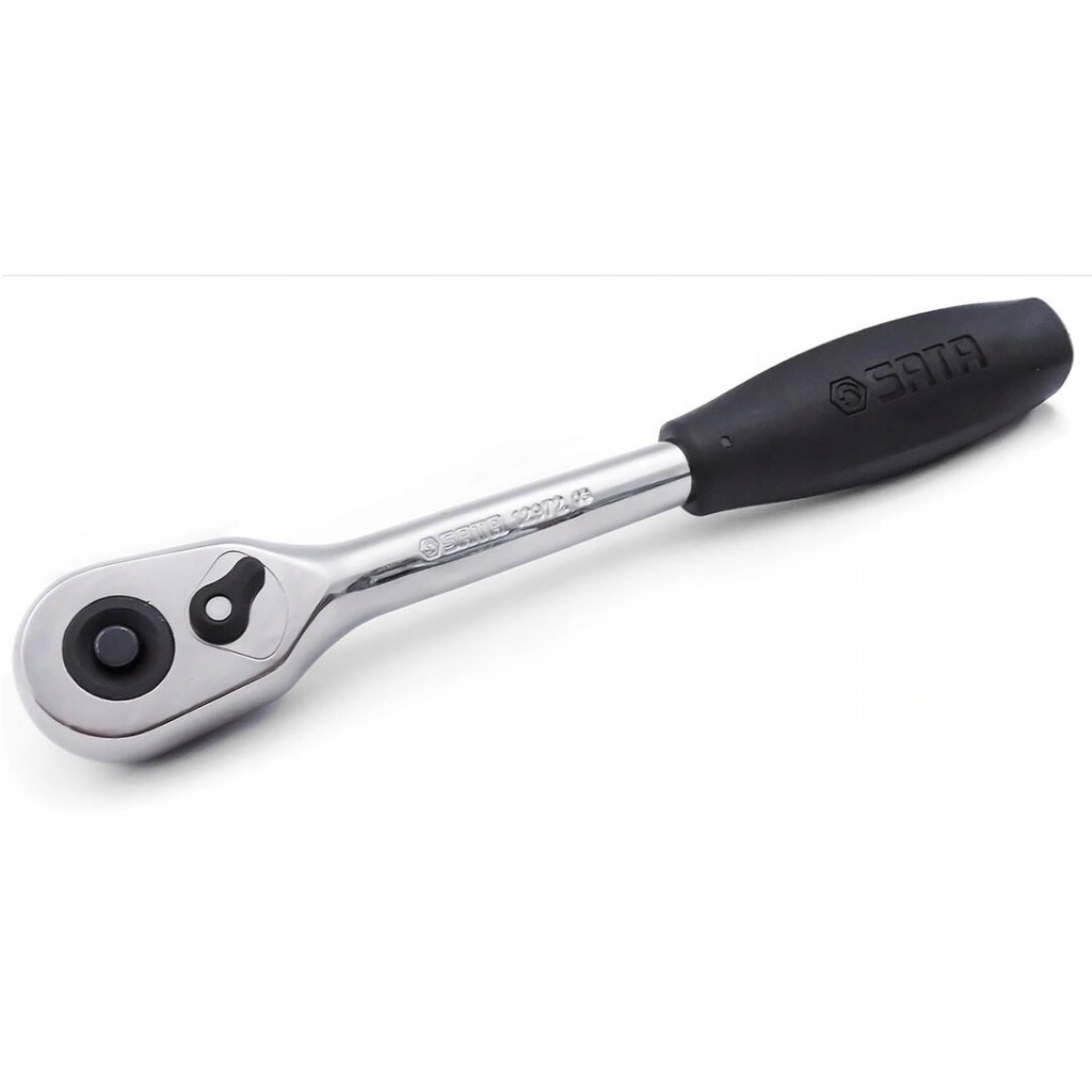 ⬡ Terkšlė su greituoju atleidimu 3/8" (lašo formos) (S12972, SATA)