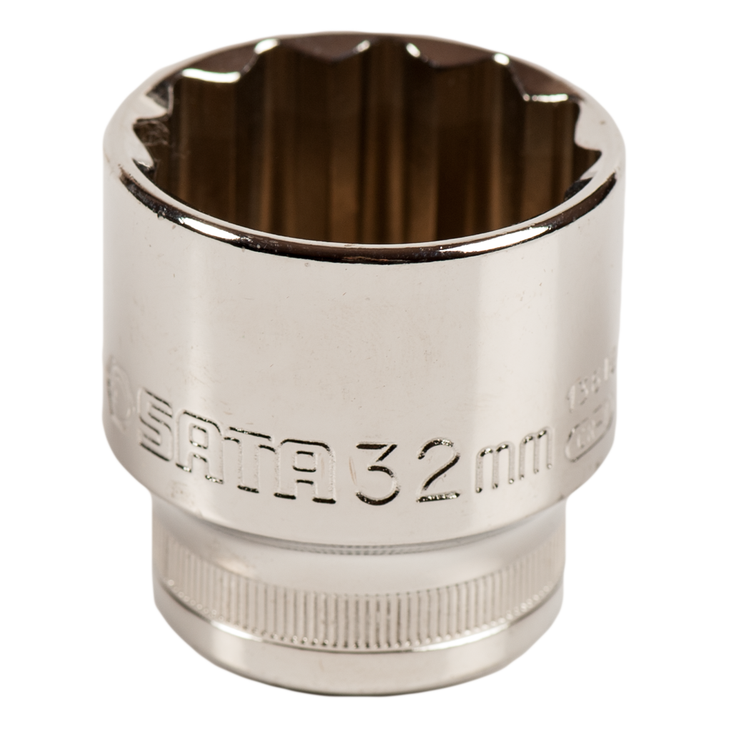 ⬡ Galvutė 1/2" 12-briaunė 21 mm (S13612, SATA)