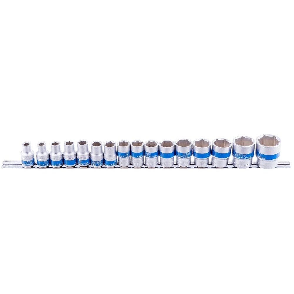 ⬡ Galvučių rinkinys 1/2" 16 vnt. (KR30155016, KINGROY)