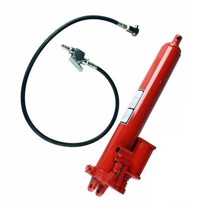 ⬡ Hydraulic/pneumatic long ram jack 8t (TL12083, TONGLI)