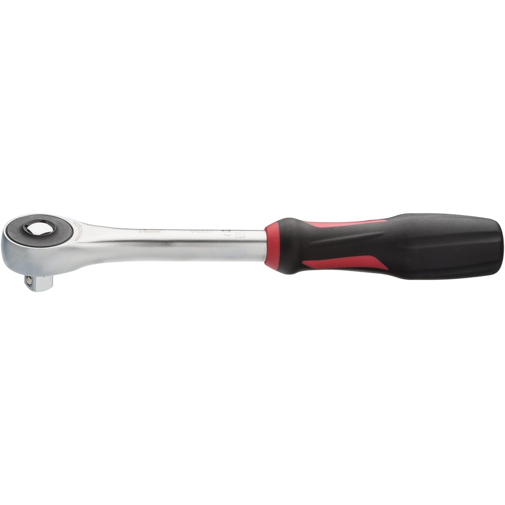 360° rotary handle reversible ratchet V5437, VIGOR