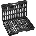 Socket and bit set 1/4, 3/8 and 1/2 inch, 133-piece (V5461, VIGOR)