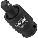 Impact universal joint (V5505N-1/4, VIGOR)