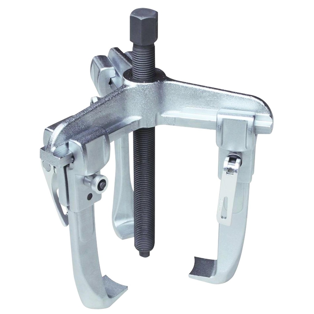 ⬡ Bearing puller 3-jaw with quick fixing, spread 200 mm (AT415804, ELLIENT TOOLS)