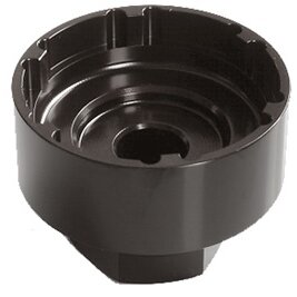 ⬡ Ašies veržlės galvutė 110 mm, MAN ir Mercedes (AT9039, ELLIENT TOOLS)