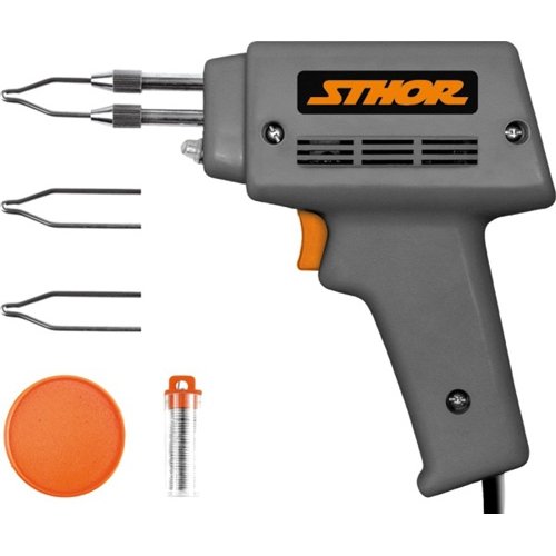 ⬡ Transformer soldering gun 100 W (79354, VOREL)