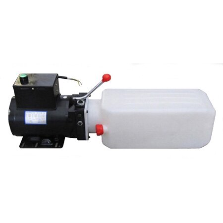 ⬡ Hydraulic power unit for lifts QJY30D / QJY40D, spare part, 220 V (SQJY30D220V)