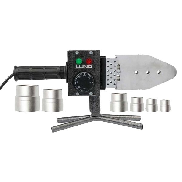 ⬡ Suvirinimo aparatas termoplasto vamzdžiams (PVC) 800W (78911)