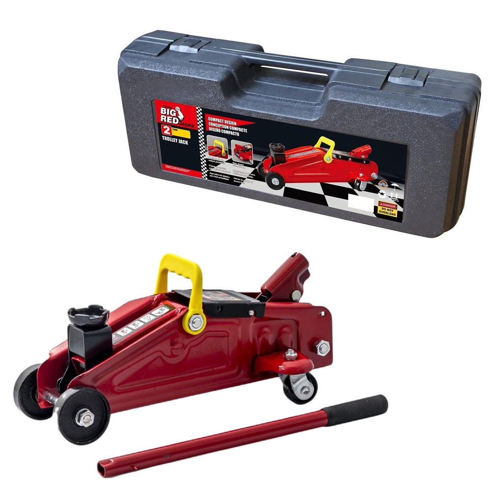 ⬡ Trolley jack 2t (TA820011S, TONGRUN)