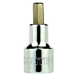 ⬡ 1/2" Dr. 50L IMBUS bit socket 6mm (S24203, SATA)