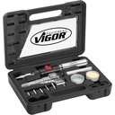 Gas soldering iron set (V5512, VIGOR)
