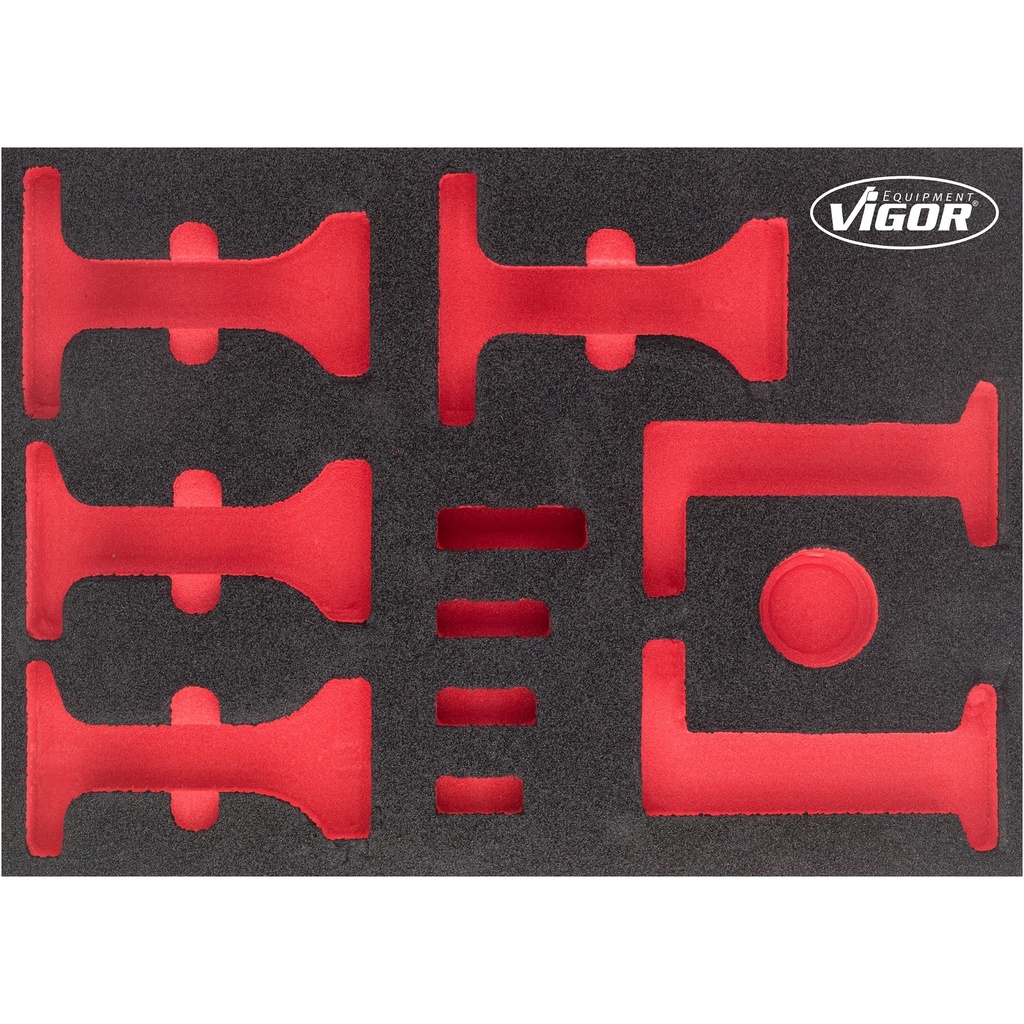 Soft foam insert, empty V5548-L, VIGOR
