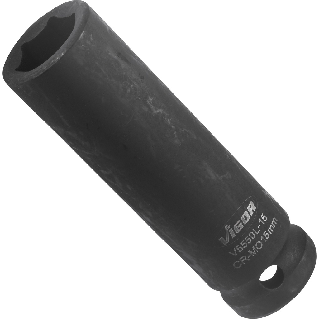Impact wrench socket ∙ long V5550L-15, VIGOR