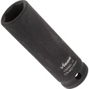 Impact wrench socket, long V5550L-17, VIGOR