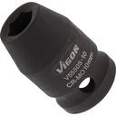 Impact wrench socket ∙ short V5550S-10, VIGOR