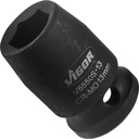 Impact wrench socket ∙ short V5550S-13, VIGOR
