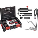 Compact wheel bearing removal / installation set ∙ with hydraulic foot pump V5554, VIGOR