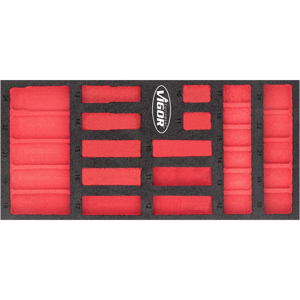 Empty soft foam insert V5602-L, VIGOR