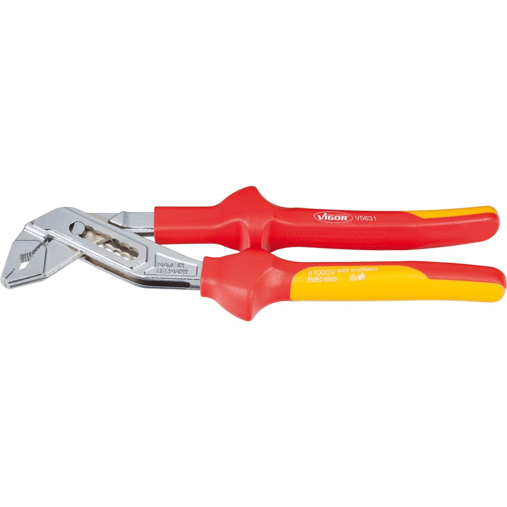 VDE universalios replės 250 mm (V5631, VIGOR)
