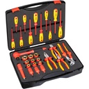 VDE tool set 1/2 in., 29 pcs (V5632, VIGOR)