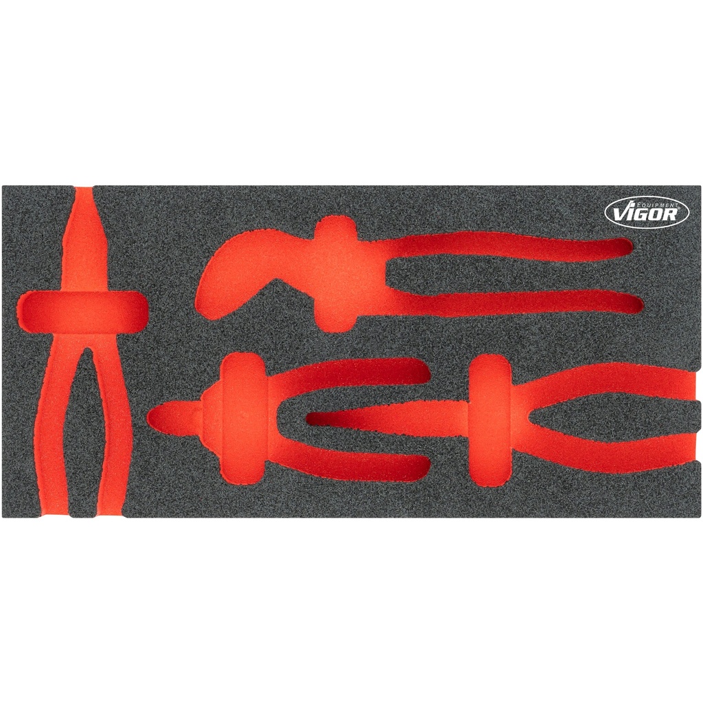 Empty soft foam insert V5633N-L, VIGOR