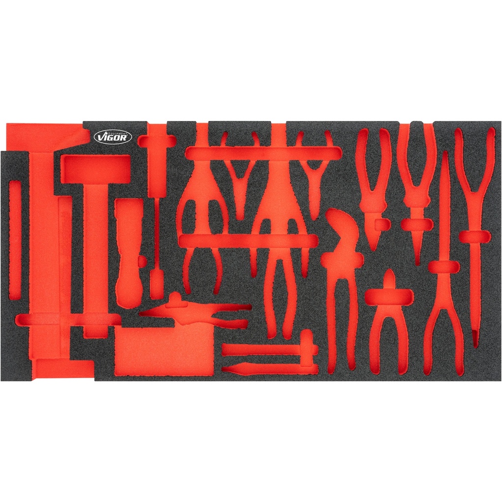 Empty soft foam insert V5638N-L, VIGOR