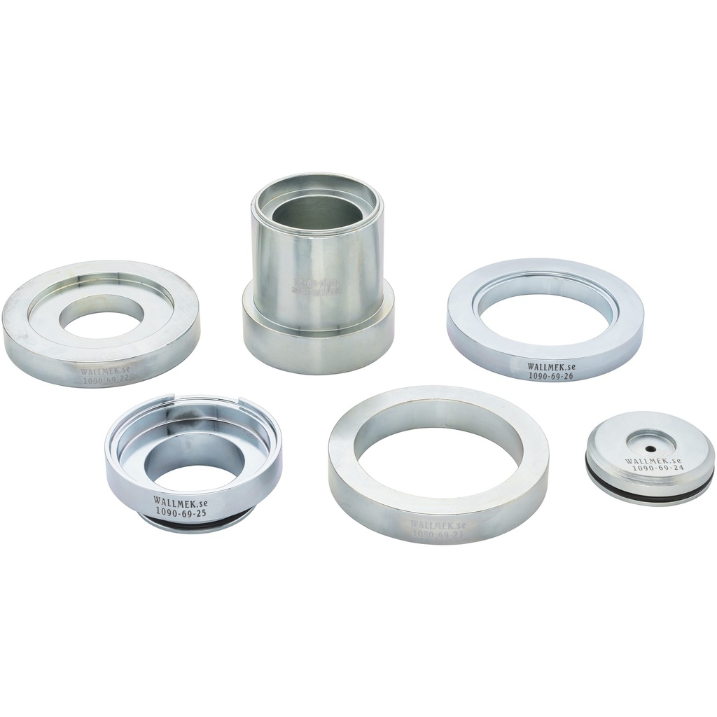 Rear axle bushing set (V5902, VIGOR)