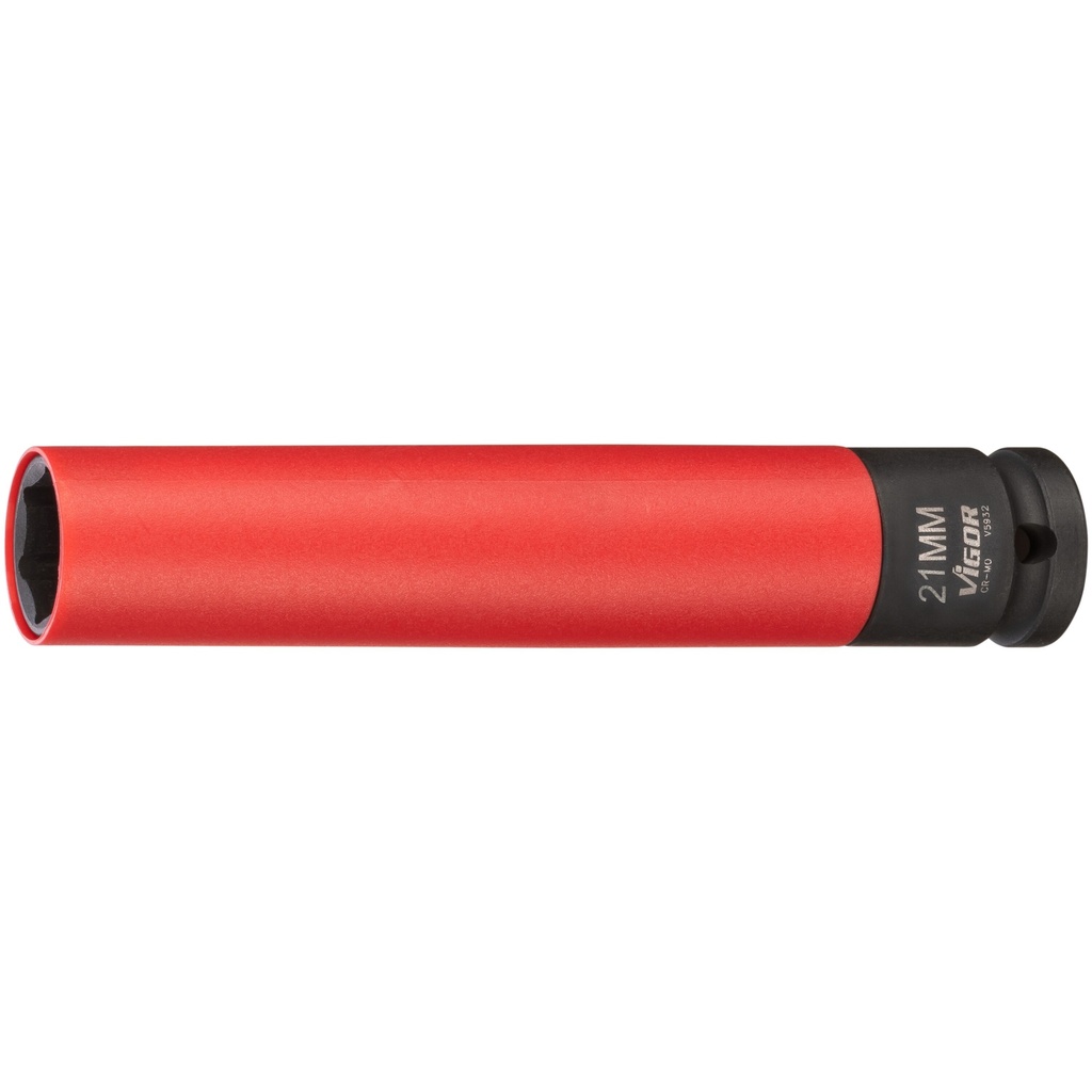 Impact socket ∙ long V5932, VIGOR