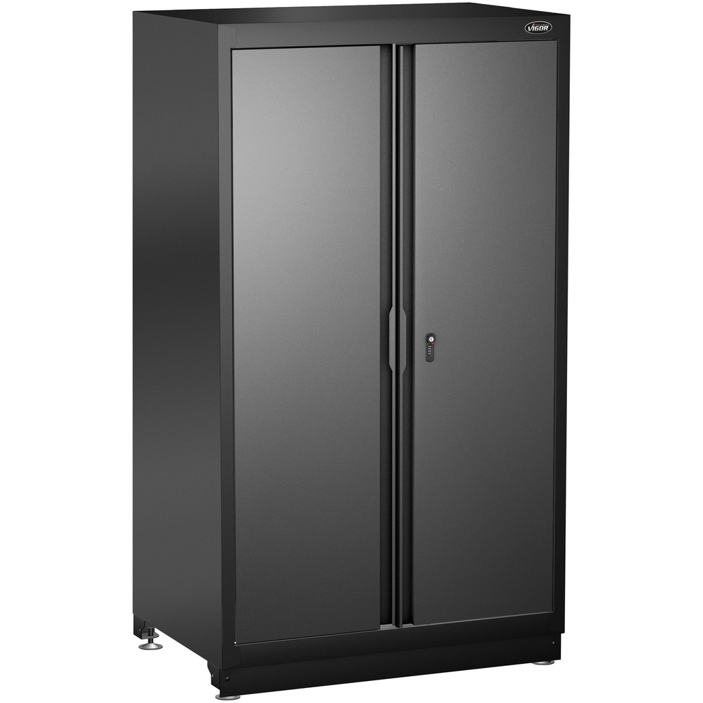 Cabinet with double-hinged door ∙ high ∙ extra deep V6000-03XD, VIGOR