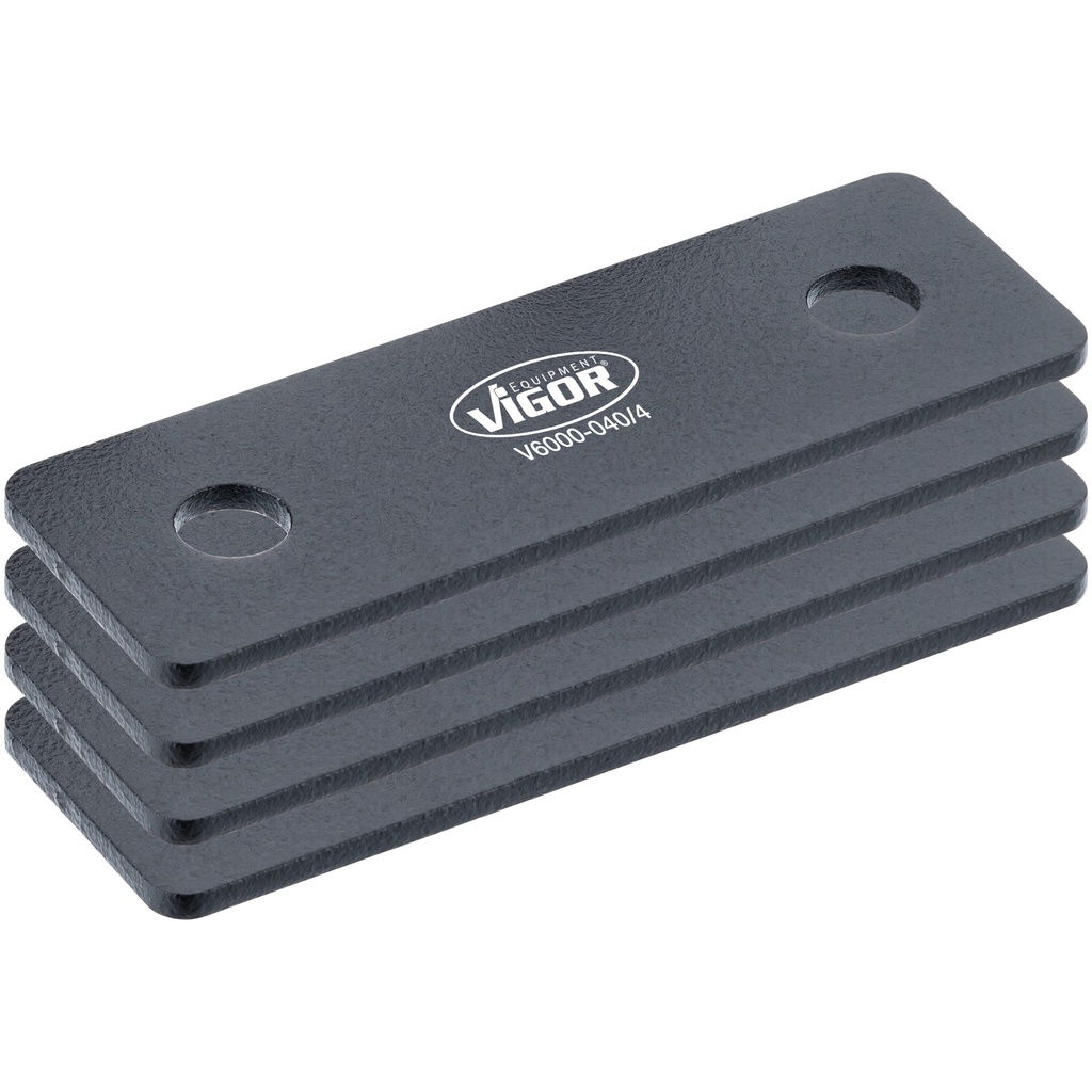 Set of connection plates (V6000-040/4, VIGOR)