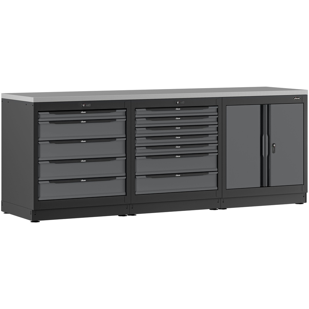 Laikymo sistema V6000-3P1XLD-X, VIGOR