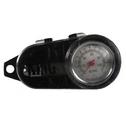 ⬡ Tire pressure gauge 0.5-7.5kg/cm² (plastic box) (KR5205A)