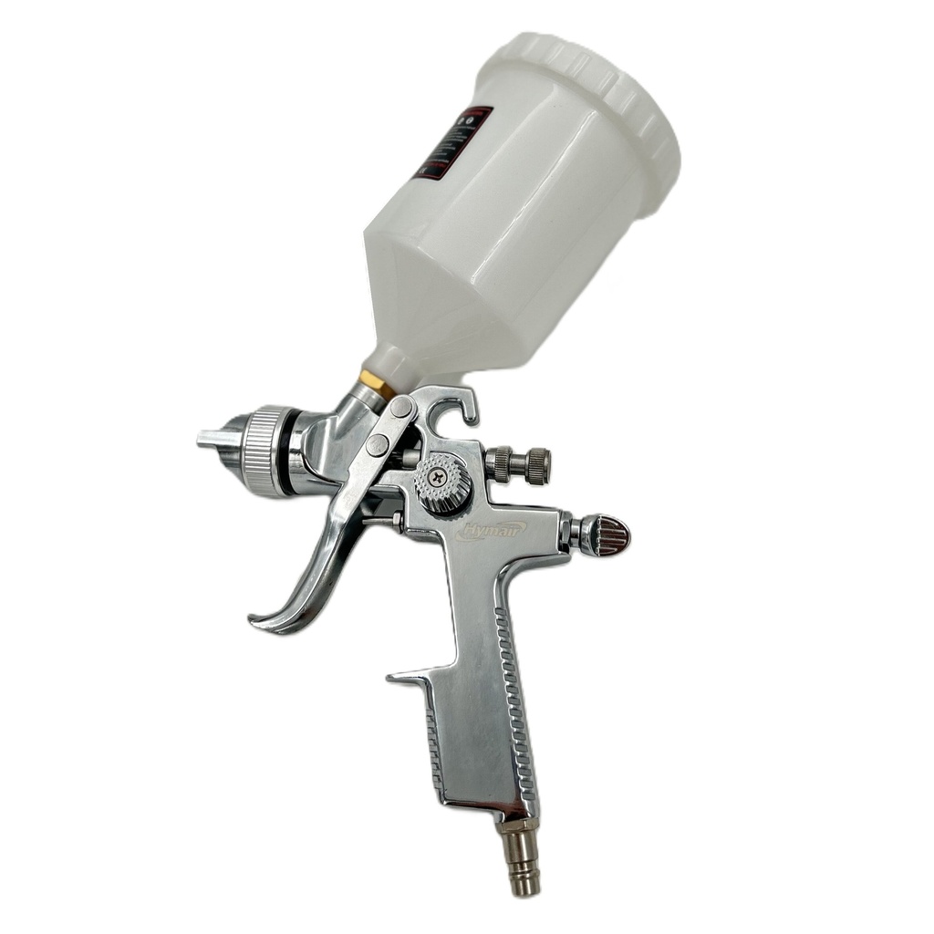 ⬡ Air spray gun Ø2.5mm (HVLP) (AS1005G, HYMAIR)