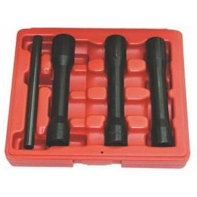 ⬡ Locking wheel nut removal set 4 pcs. 1/2" Dr. deep (AT8062, ELLIENT TOOLS)
