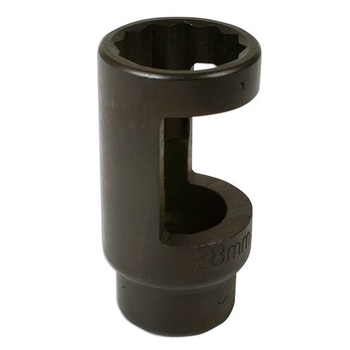 ⬡ Galvutė dyzelino purkštukui 1/2 col. 28 mm (AT10333, ELLIENT TOOLS)