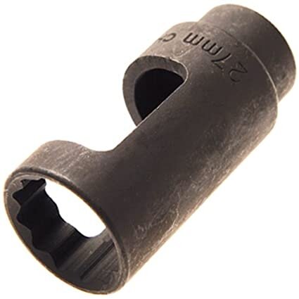 ⬡ Galvutė dyzelino purkštukui 1/2" 27mm (AT10332, ELLIENT TOOLS)